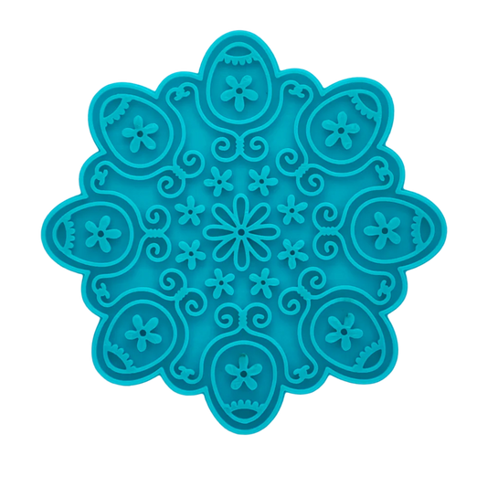 Mandala Osterei - Stempel - Minseart