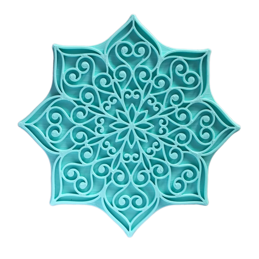 Mandala Saja Hua - Stempel - Mandalastempel