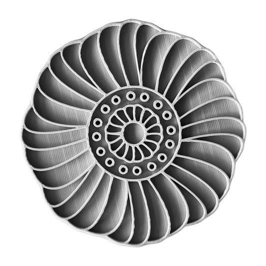 Mandala Saral 2 - Stempel - Minseart