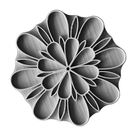 Mandala Saral 3 - Stempel - Minseart