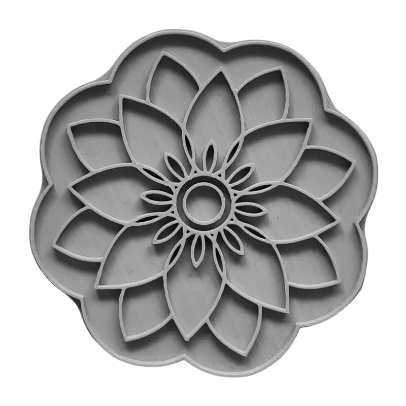 Mandala Saral 4 - Stempel - Minseart