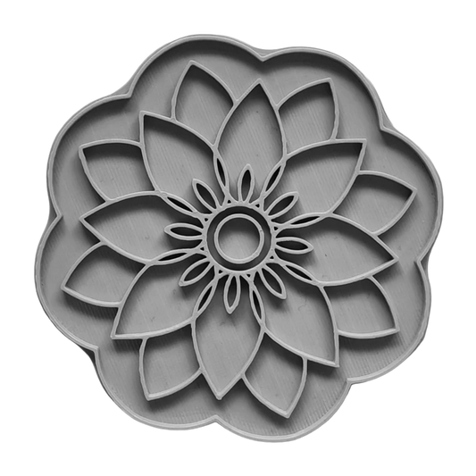 Mandala Saral 4 - Stempel - Minseart