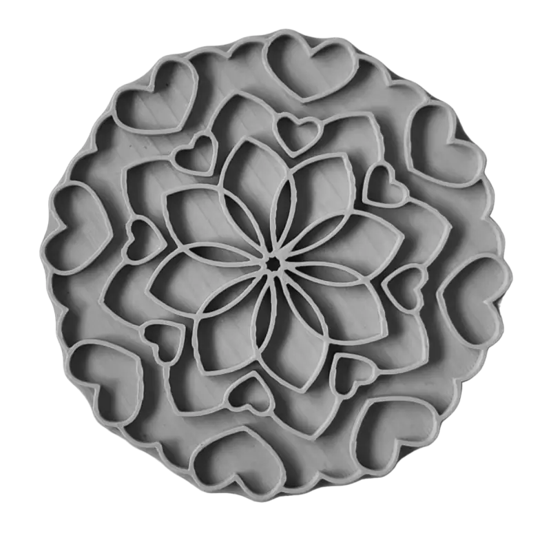 Mandala Saral 6 - Stempel - Minseart