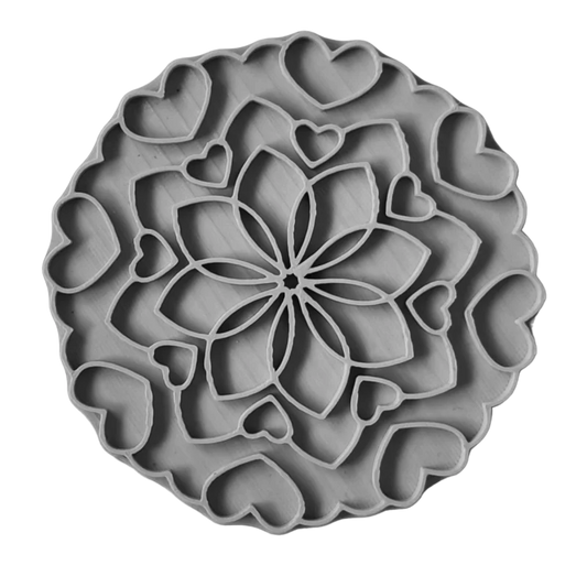 Mandala Saral 6 - Stempel - Minseart