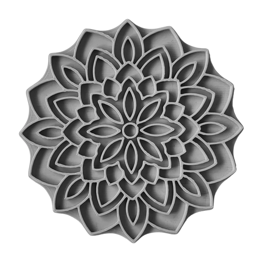 Mandala Saral 7 - Stempel - Minseart