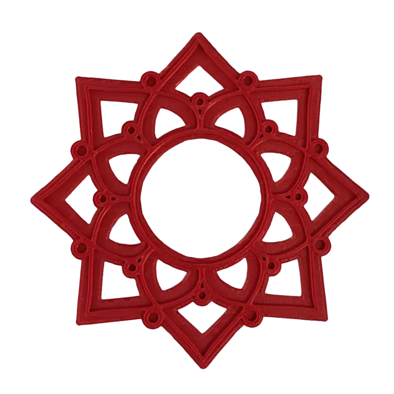 Mandala, schlicht - Stempel - Minseart