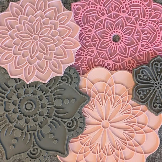 Mandala Set - Stempel B-Ware / 2te Wahl