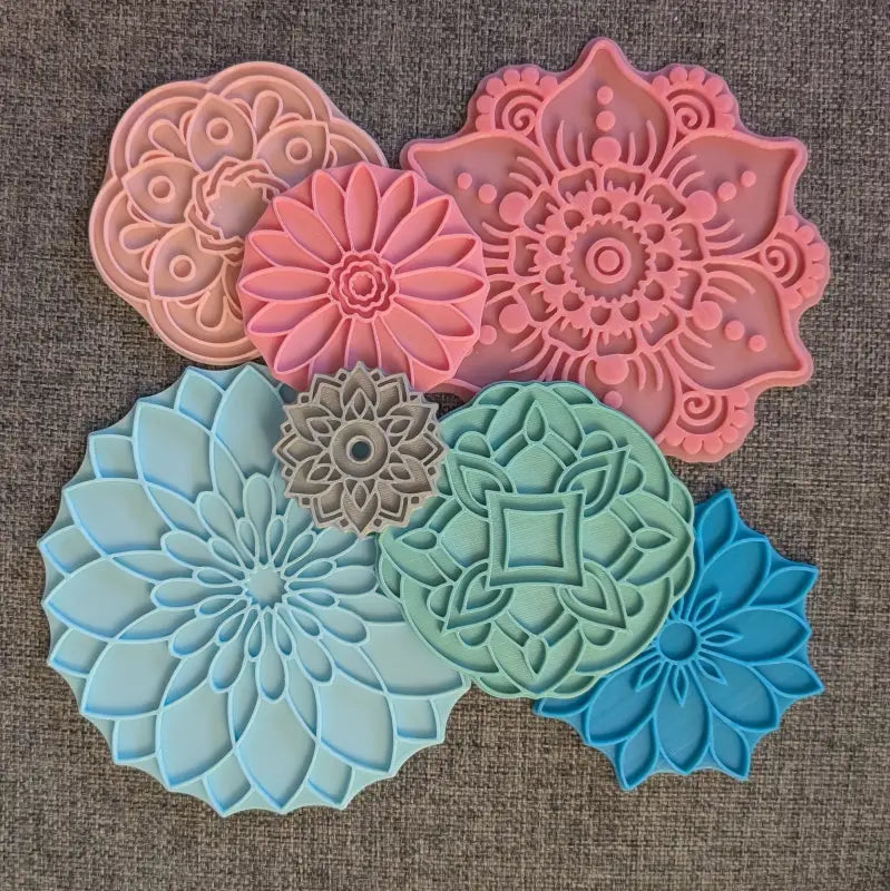 Mandala Set - Stempel B-Ware / 2te Wahl