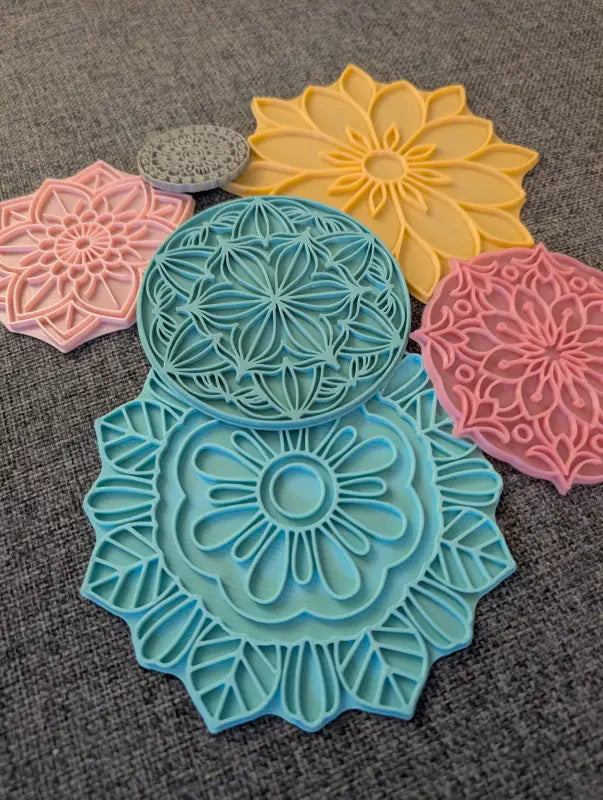 Mandala Set - Stempel B-Ware / 2te Wahl