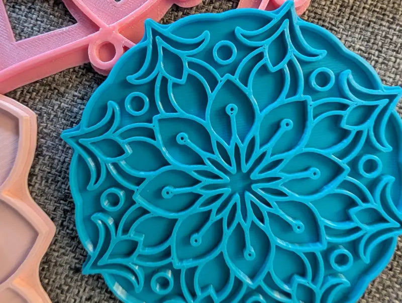 Mandala Set - Stempel B-Ware / 2te Wahl