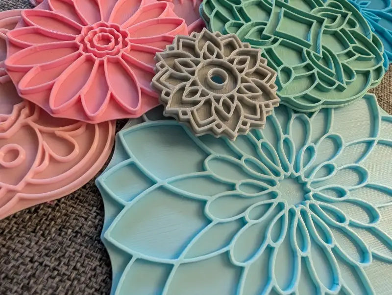 Mandala Set - Stempel B-Ware / 2te Wahl