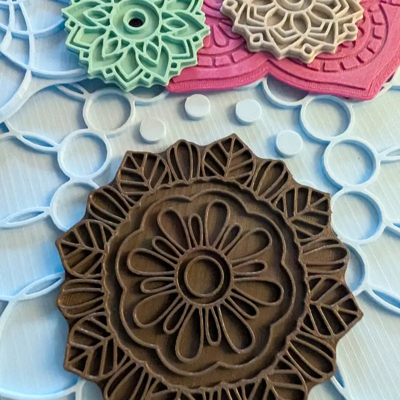 Mandala Set - Stempel B-Ware / 2te Wahl