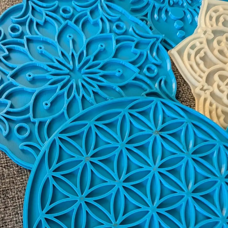 Mandala Set - Stempel B-Ware / 2te Wahl