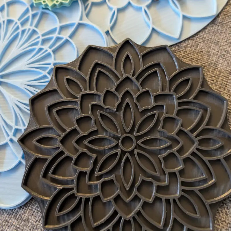 Mandala Set - Stempel B-Ware / 2te Wahl