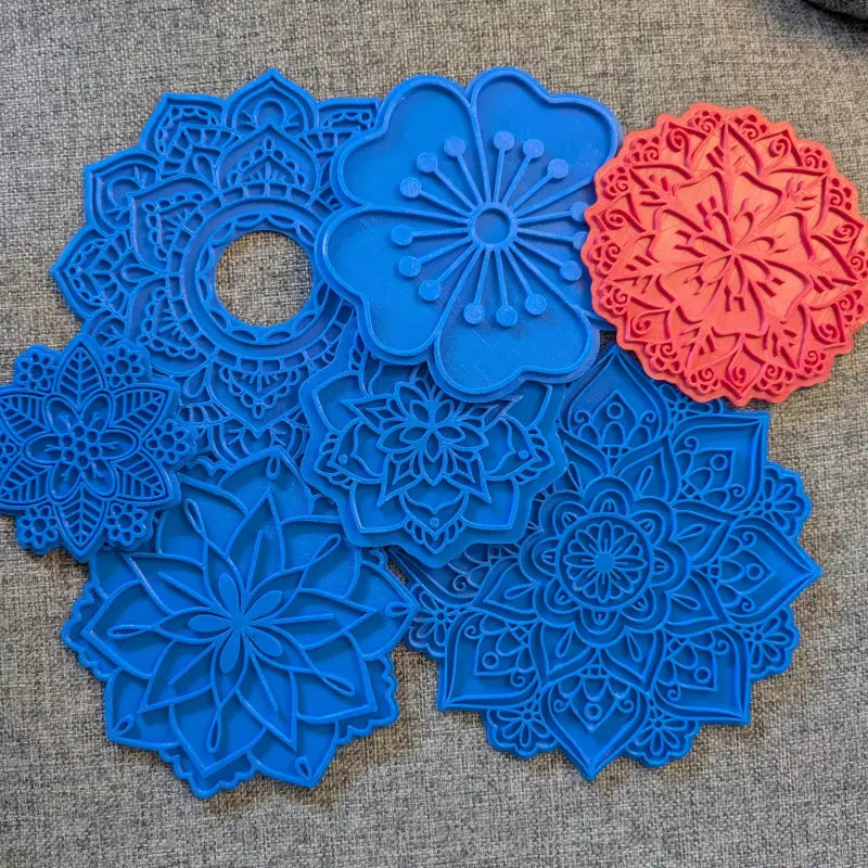 Mandala Set - Stempel B-Ware / 2te Wahl