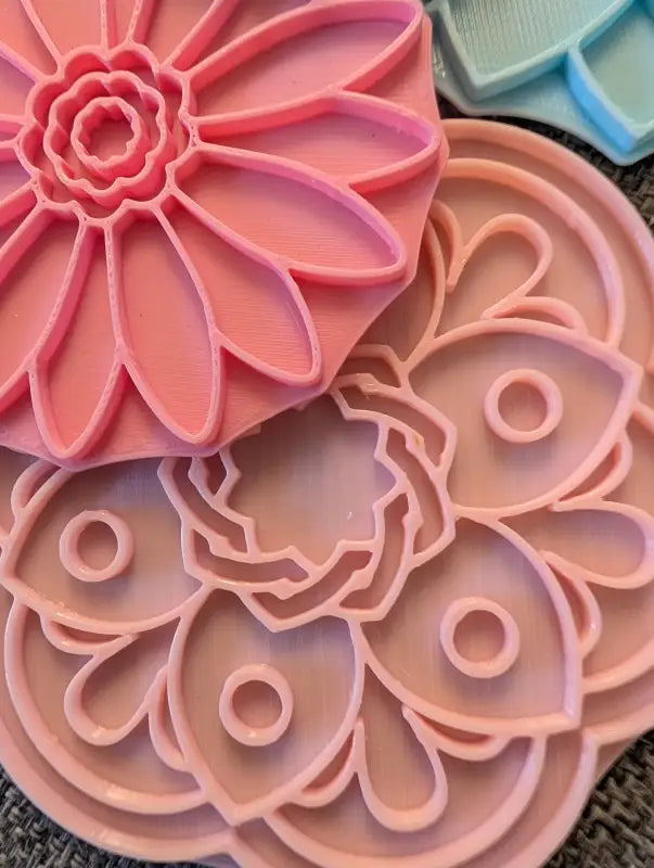 Mandala Set - Stempel B-Ware / 2te Wahl