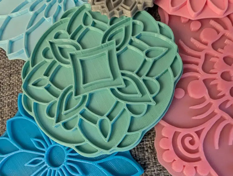 Mandala Set - Stempel B-Ware / 2te Wahl