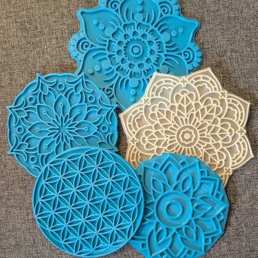 Mandala Set - Stempel B-Ware / 2te Wahl