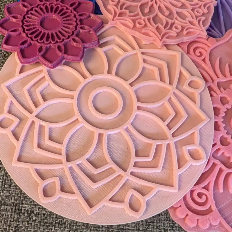 Mandala Set - Stempel B-Ware / 2te Wahl