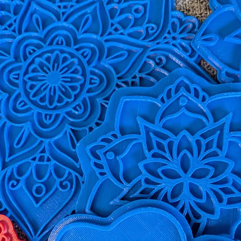 Mandala Set - Stempel B-Ware / 2te Wahl