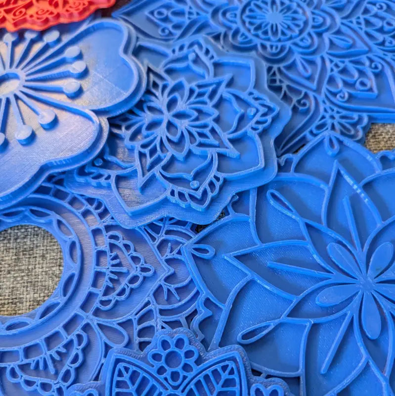 Mandala Set - Stempel B-Ware / 2te Wahl