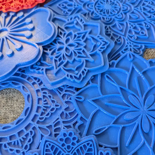 Mandala Set - Stempel B-Ware / 2te Wahl