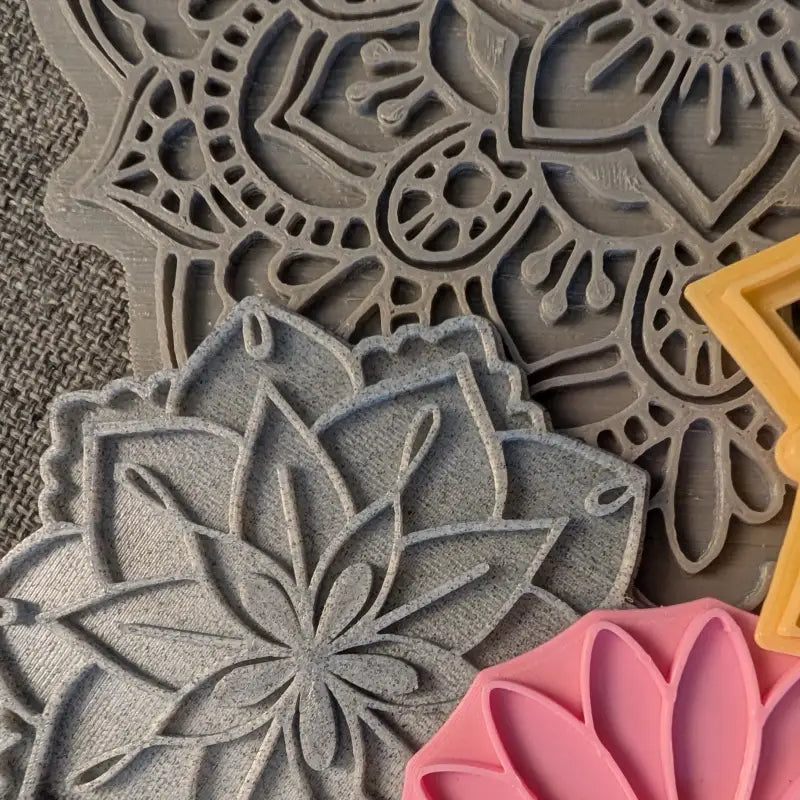 Mandala Set - Stempel B-Ware / 2te Wahl