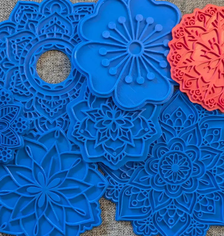 Mandala Set - Stempel B-Ware / 2te Wahl