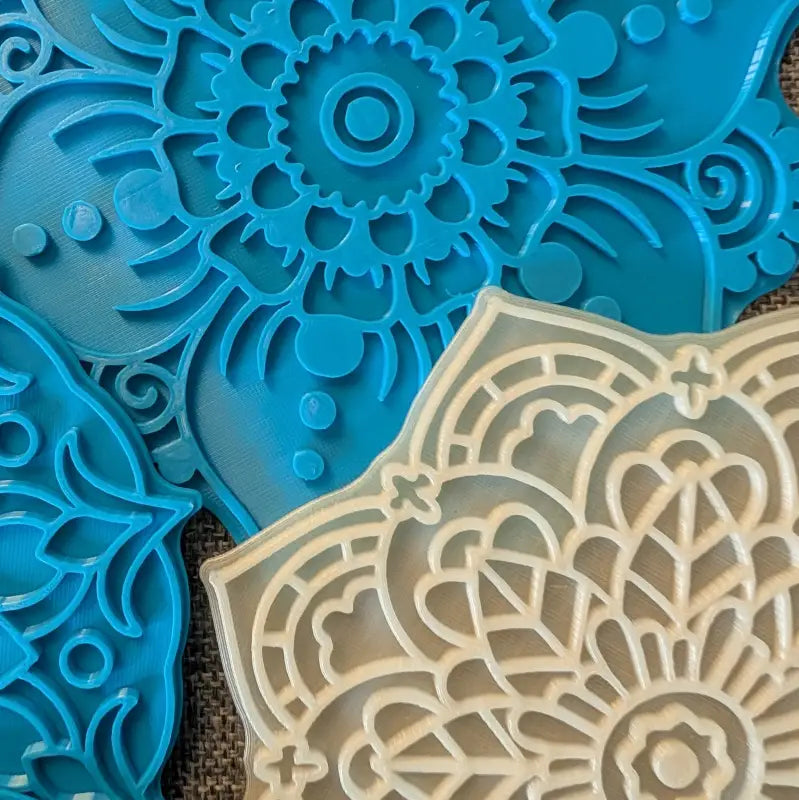 Mandala Set - Stempel B-Ware / 2te Wahl