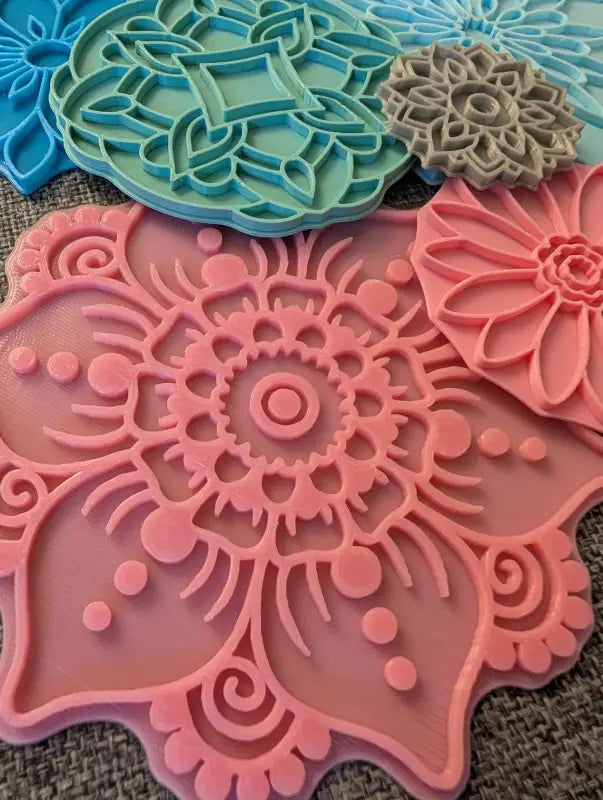 Mandala Set - Stempel B-Ware / 2te Wahl