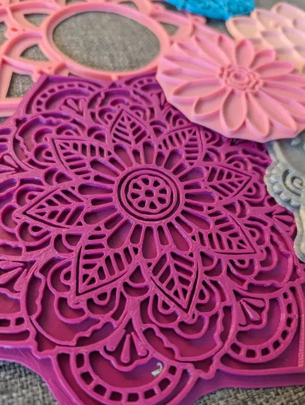 Mandala Set - Stempel B-Ware / 2te Wahl