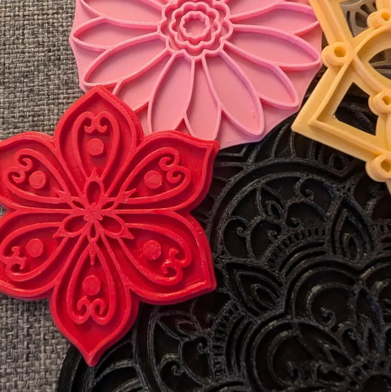 Mandala Set - Stempel B-Ware / 2te Wahl