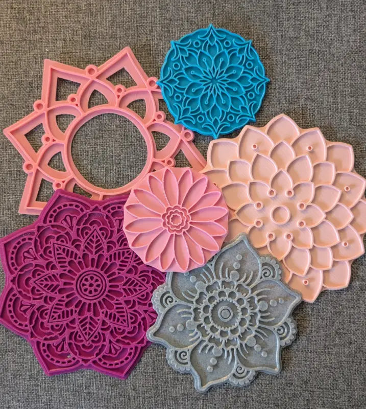 Mandala Set - Stempel B-Ware / 2te Wahl