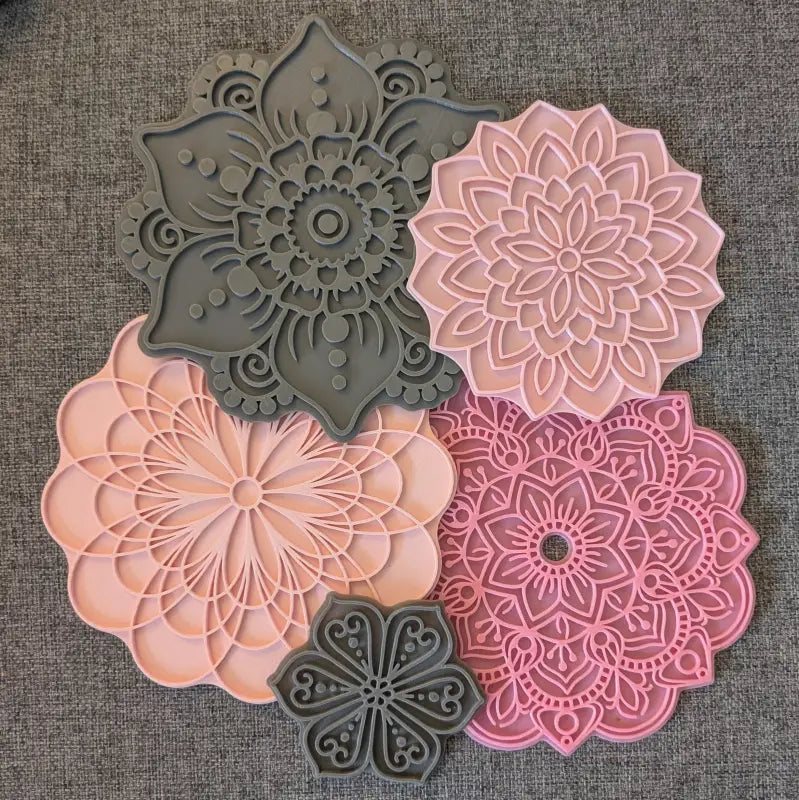 Mandala Set - Stempel B-Ware / 2te Wahl