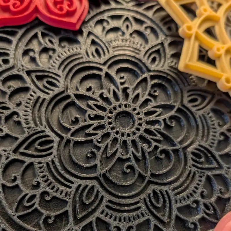 Mandala Set - Stempel B-Ware / 2te Wahl