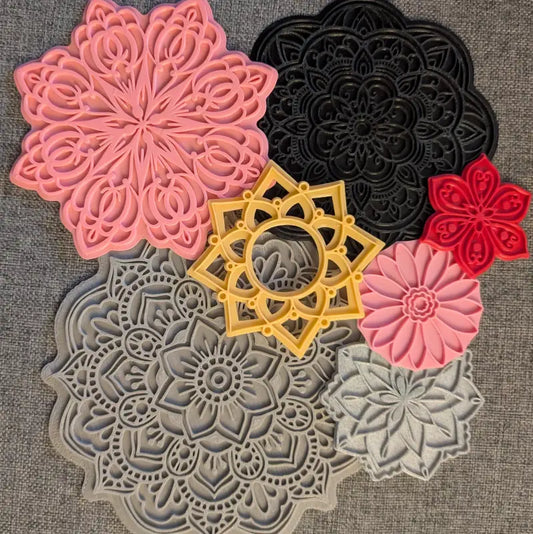 Mandala Set - Stempel B-Ware / 2te Wahl