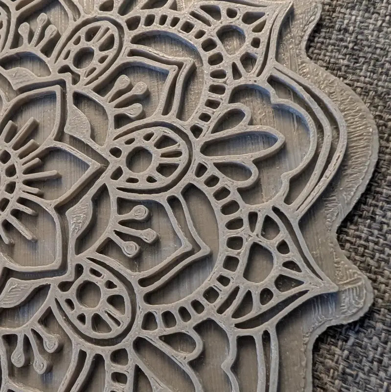 Mandala Set - Stempel B-Ware / 2te Wahl