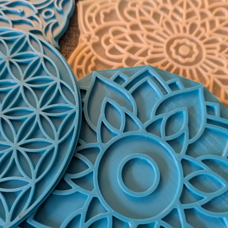 Mandala Set - Stempel B-Ware / 2te Wahl