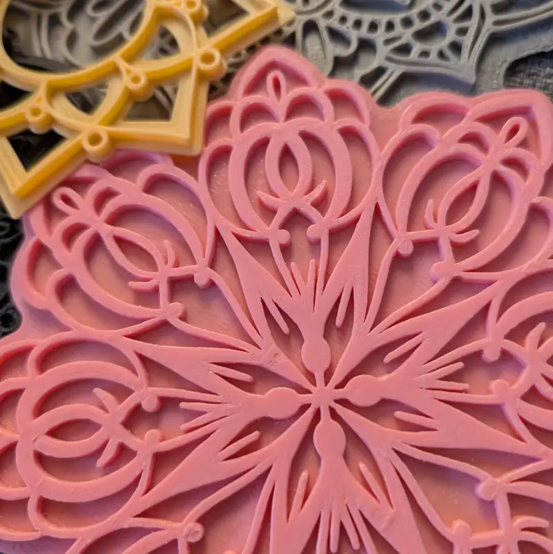 Mandala Set - Stempel B-Ware / 2te Wahl