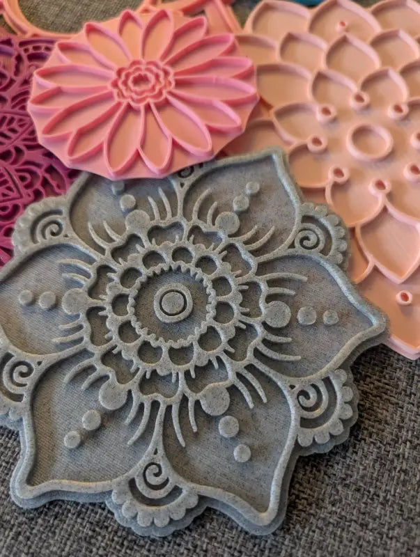 Mandala Set - Stempel B-Ware / 2te Wahl