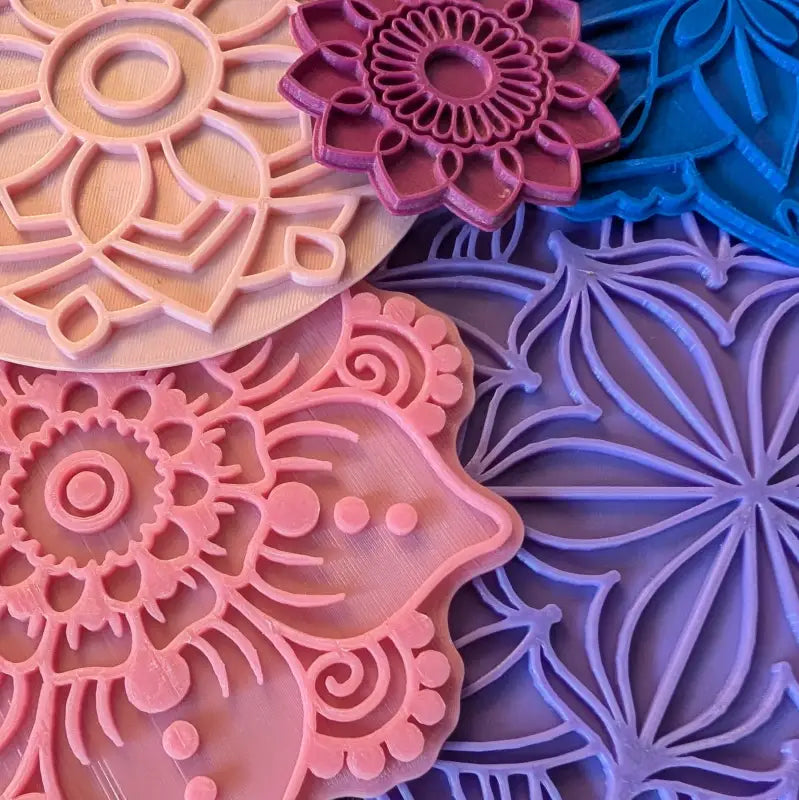 Mandala Set - Stempel B-Ware / 2te Wahl