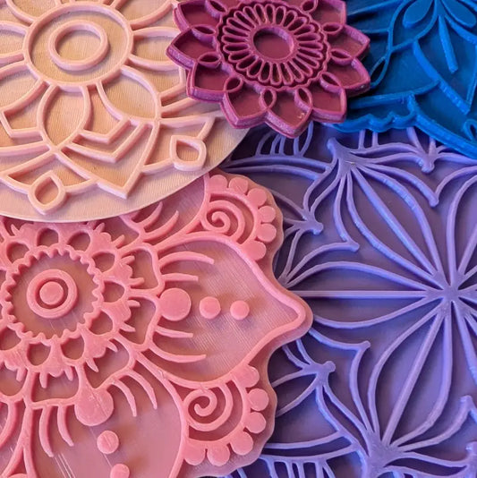 Mandala Set - Stempel B-Ware / 2te Wahl