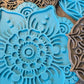 Mandala Set - Stempel B-Ware / 2te Wahl
