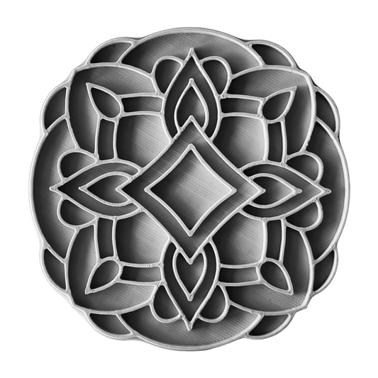Mandala Shorty 2 - Stempel - Minseart