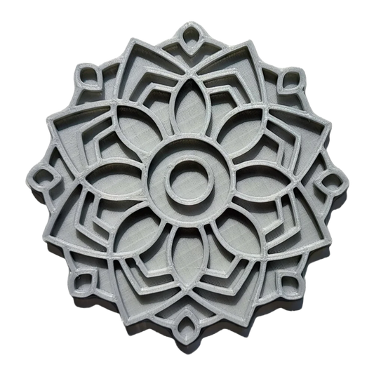 Mandala Shorty 3 - Stempel - Minseart