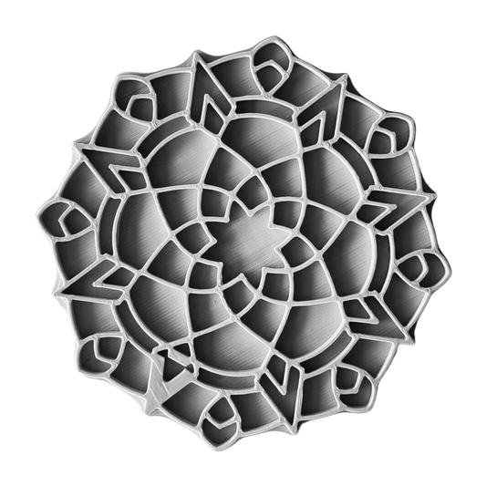Mandala Shorty 4 - Stempel - Minseart