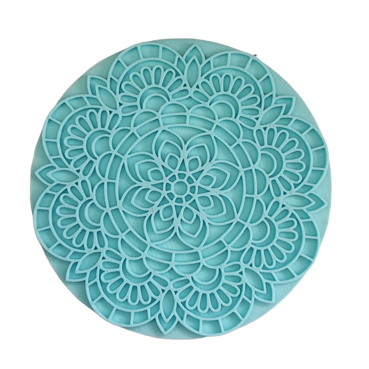 Mandala Sundar -Stempel - 15cm - Mandalastempel