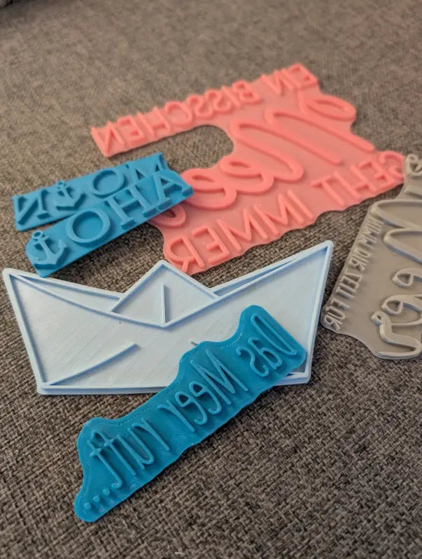 Maritimes Set - Stempel B-Ware / 2te Wahl