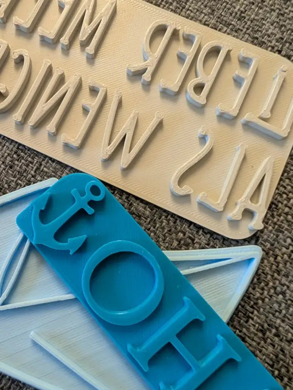 Maritimes Set - Stempel B-Ware / 2te Wahl