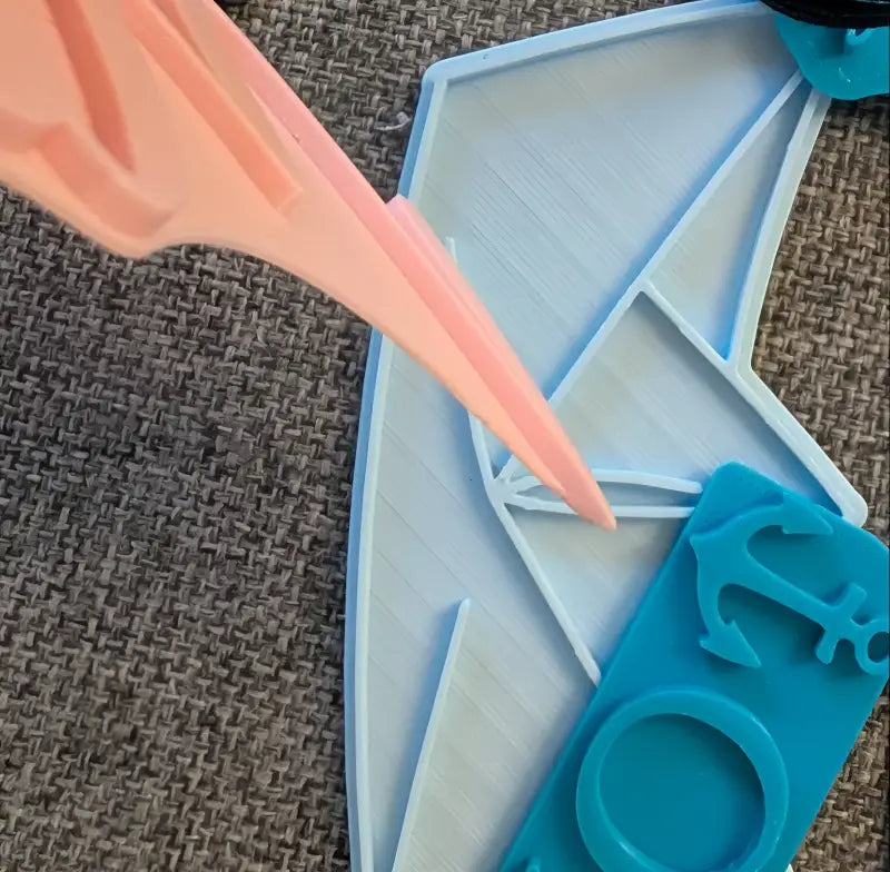 Maritimes Set - Stempel B-Ware / 2te Wahl